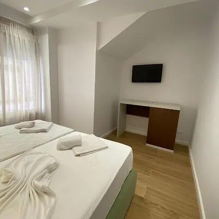 Eval Hotel Sarande Exterior photo